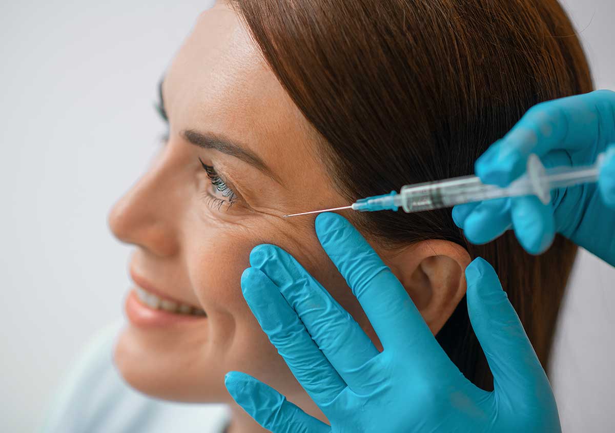 Botulinum Toxin Injection Treatment