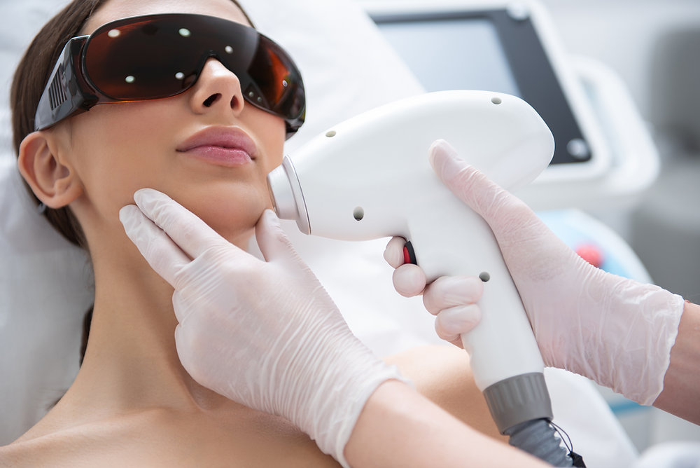 Laser Hair Reduction Treatment