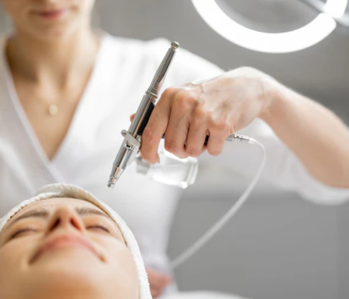 Oxygen Face Rejuvenation Treatment