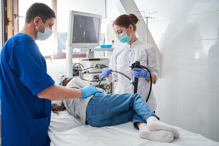 Endoscopy treatment support