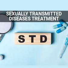 STD treatment consultation