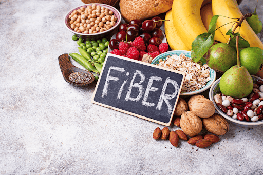 Increase Fruits and Fibre Intake